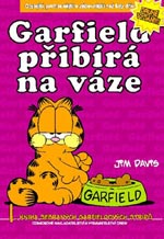 obrázek z archívu  - Dotisk prvního Garfielda